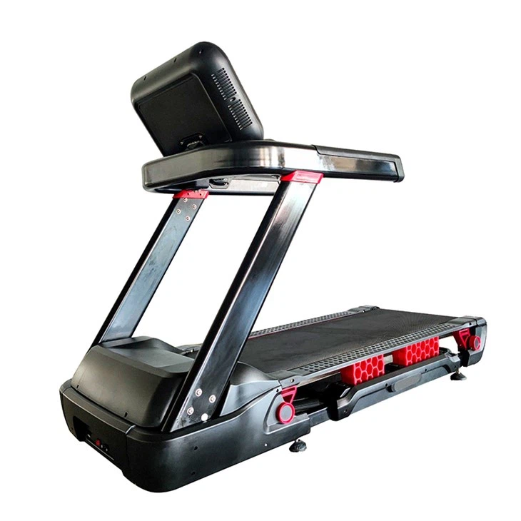 New Design Shock Absorption Treadmill