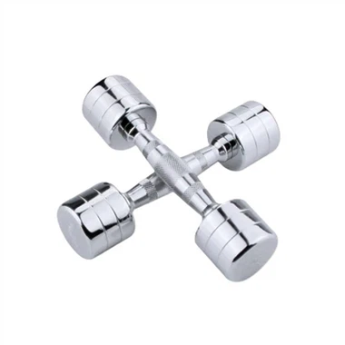 Pwysau gymwysadwy electroplated dumbbell