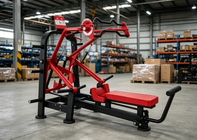 Horizontal Chest PressBreak Through UpperChest Strength factory