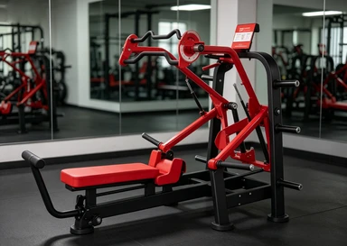 Horizontal Chest PressBreak Through UpperChest Strength best