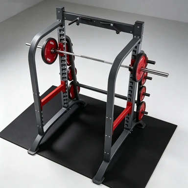Rack Squat - Prif Offer Ar gyfer Hyfforddiant Cyfansawdd Llwyth Trwm