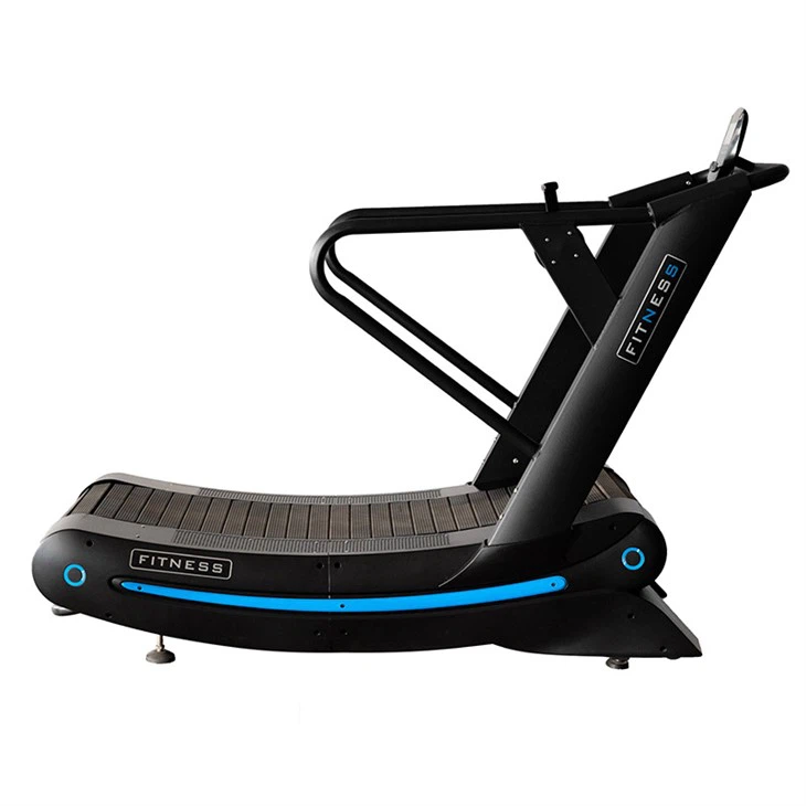 Aluminum Alloy Belt Commercial Curved Treadmill
