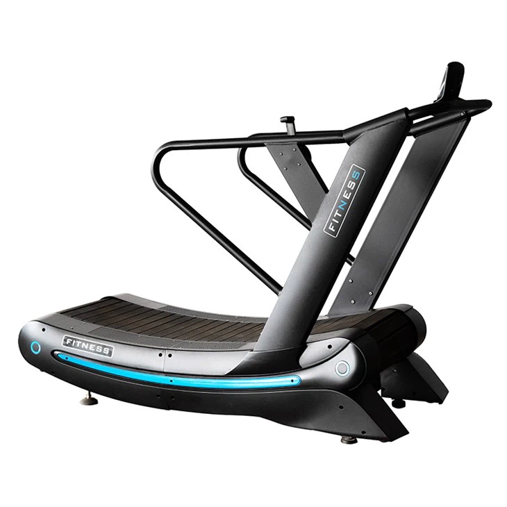 Aluminum Alloy Belt Commercial Curved Treadmill